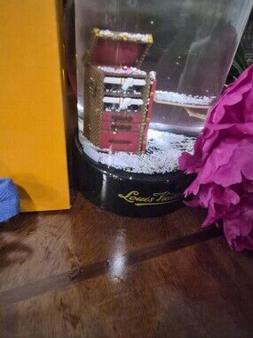 Louis Vuitton Malle Stokowski Snow Globe- Limited Edition